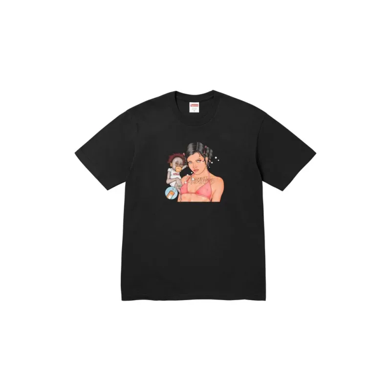 Supreme Angel Tee Black