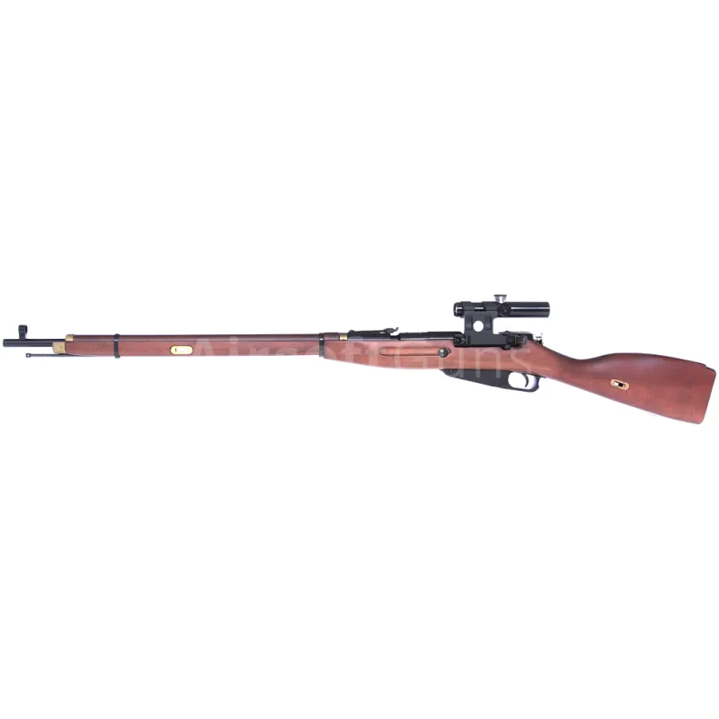 Mosin Nagant, Gas, dřevo, optika, PPS, G-3
