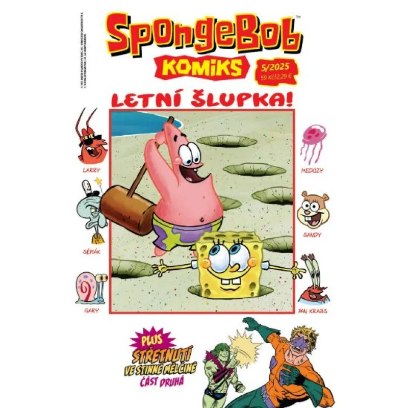 SpongeBob 33: 05/2025