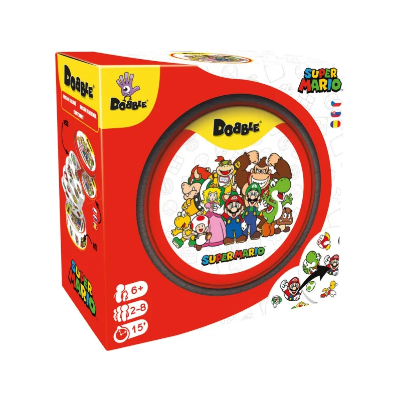 Dobble Super Mario