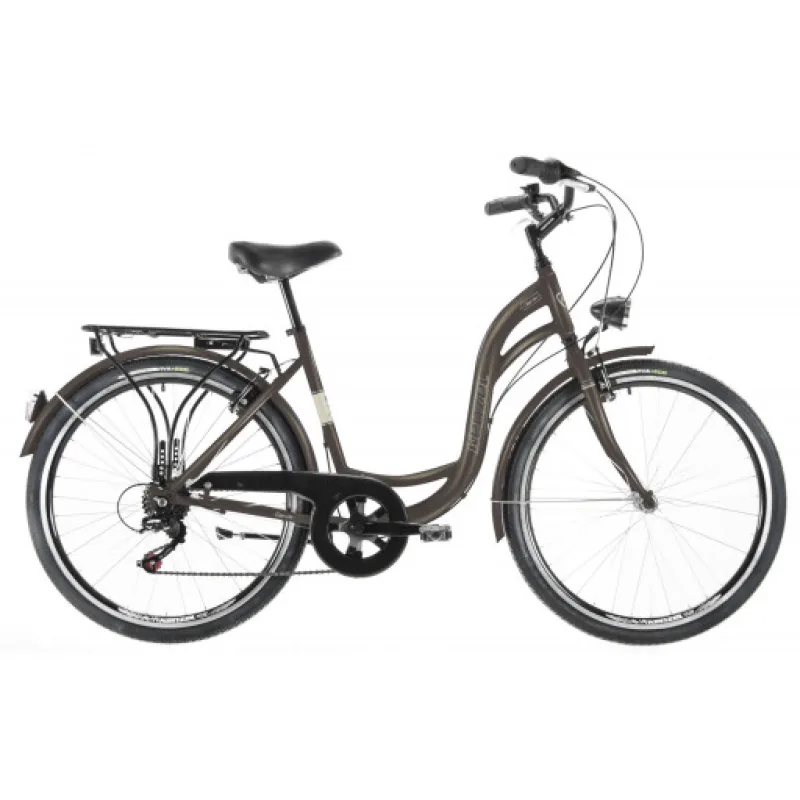 Kenzel Městské kolo Dream Royal 6spd 26" 2026 šedé