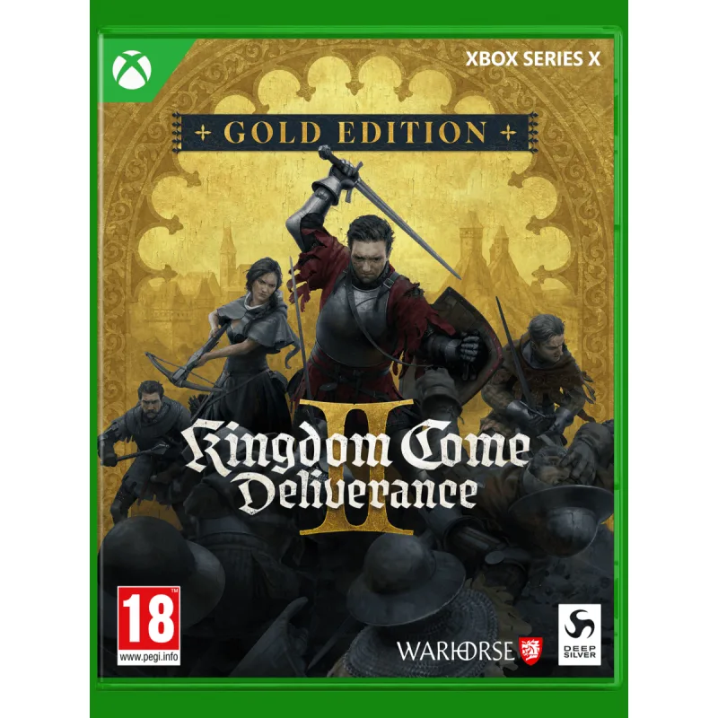 Kingdom Come: Deliverance II - Gold Edition (XSX)