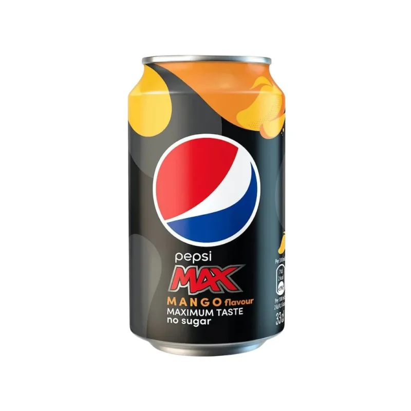 Pepsi Max Mango 0,33 l