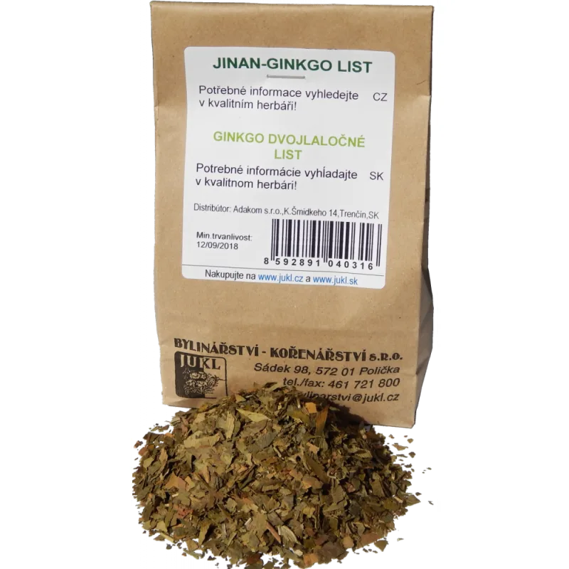JUKL List ginka 50 g