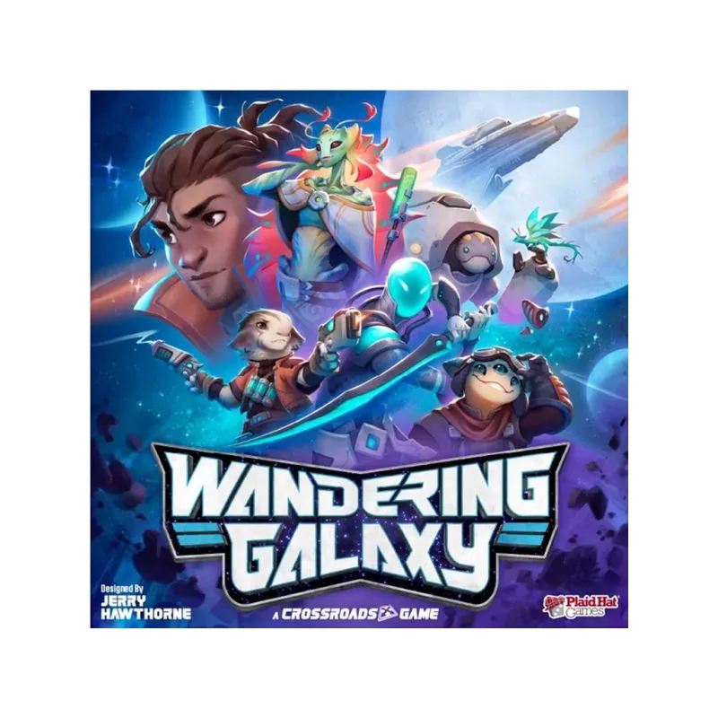 Wandering Galaxy