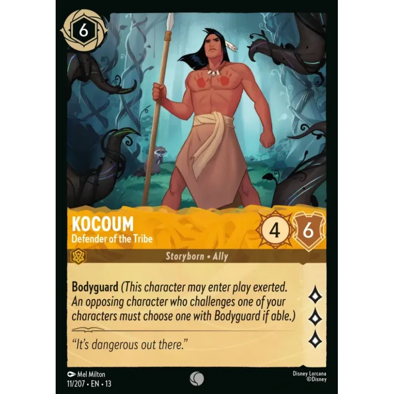 Kocoum - Defender of the Tribe - foil