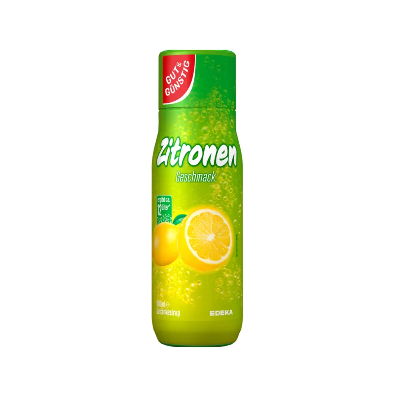 G&G Sirup s příchutí citronu 500 ml