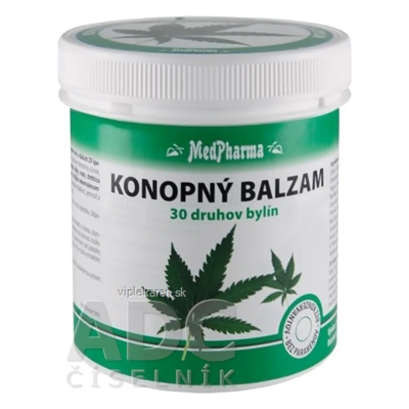 MEDPHARMA Konopný balzam 250 ml