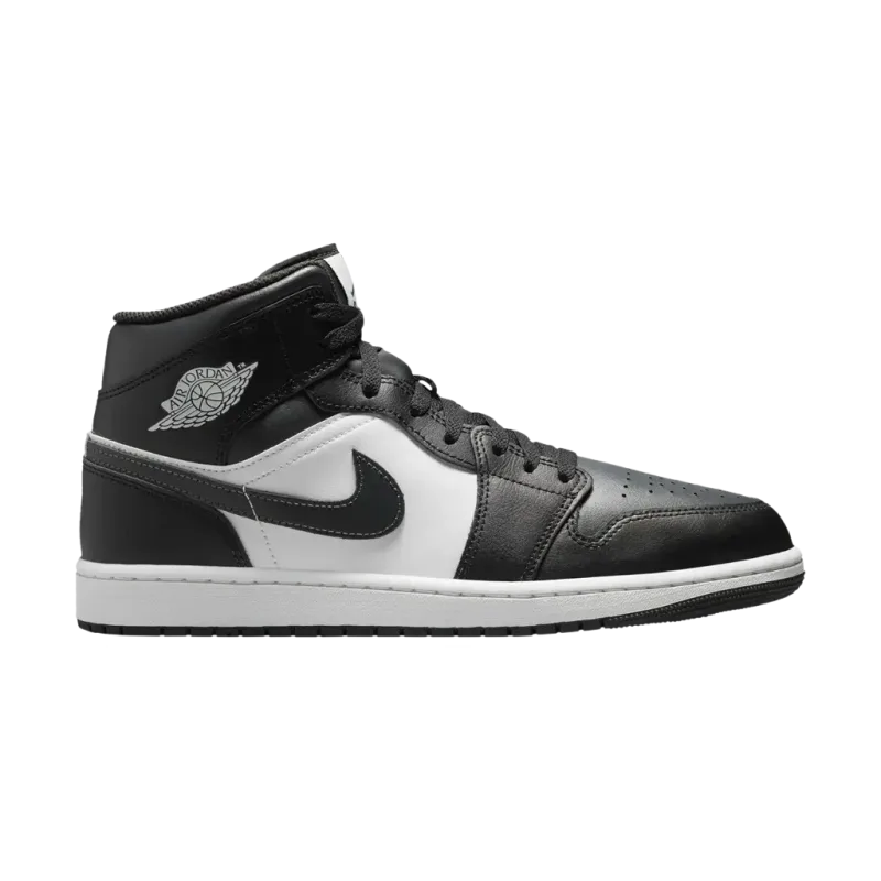 Jordan 1 Mid Off Noir Toe