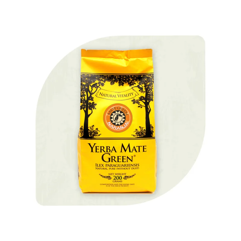 Yerba mate Green NARANJA