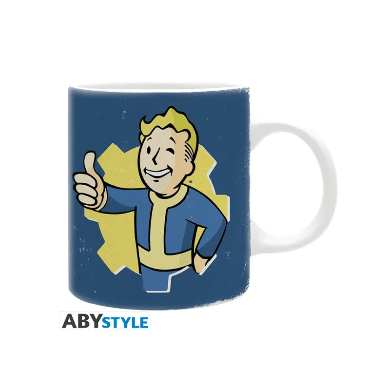 Hrnček  Fallout - Vault Boy Blue