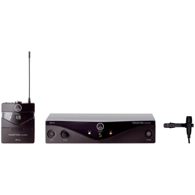 AKG Perception WMS45 Wireless Presenter Set M 826.300-831.200 MHz