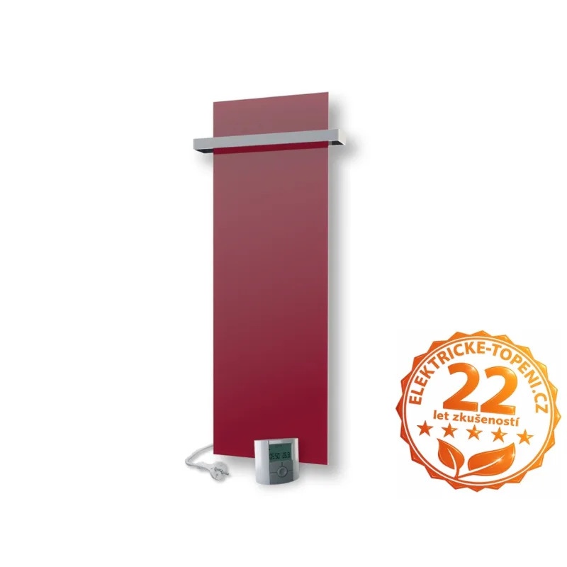 ECOSUN 500 GS+ Wine Red