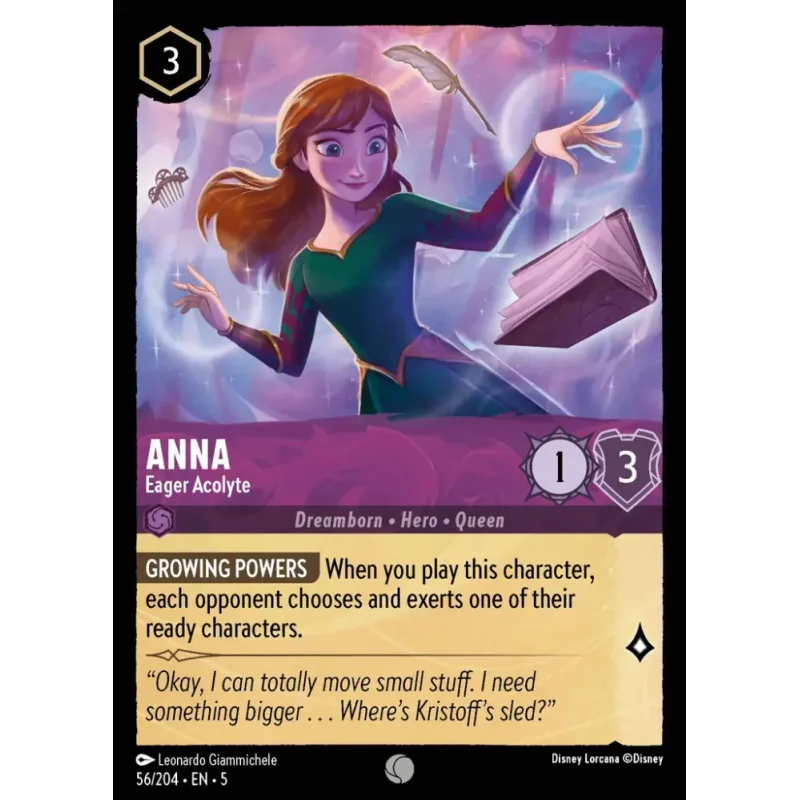 Anna - Eager Acolyte