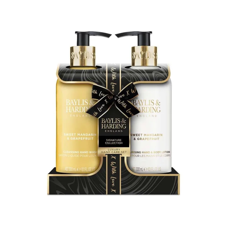 Baylis & Harding Sweet Mandarin & Grapefruit sada péče o ruce, 2 ks
