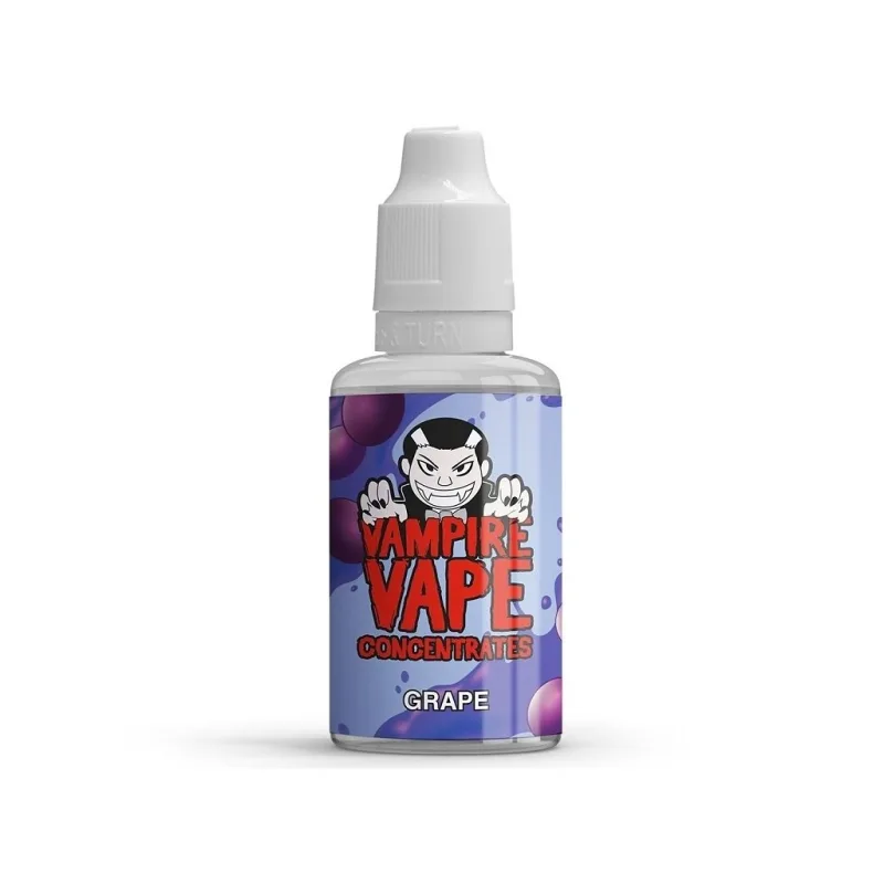 Vampire Vape - Příchuť - Grape (Hroznové víno) - 30ml