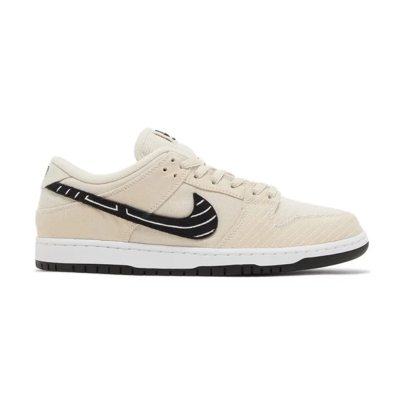 Nike SB Dunk Low Albino & Preto