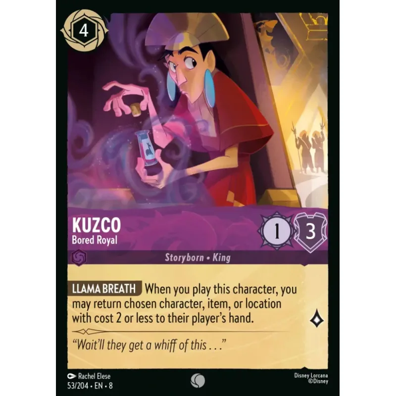 Kuzco - Bored Royal - foil