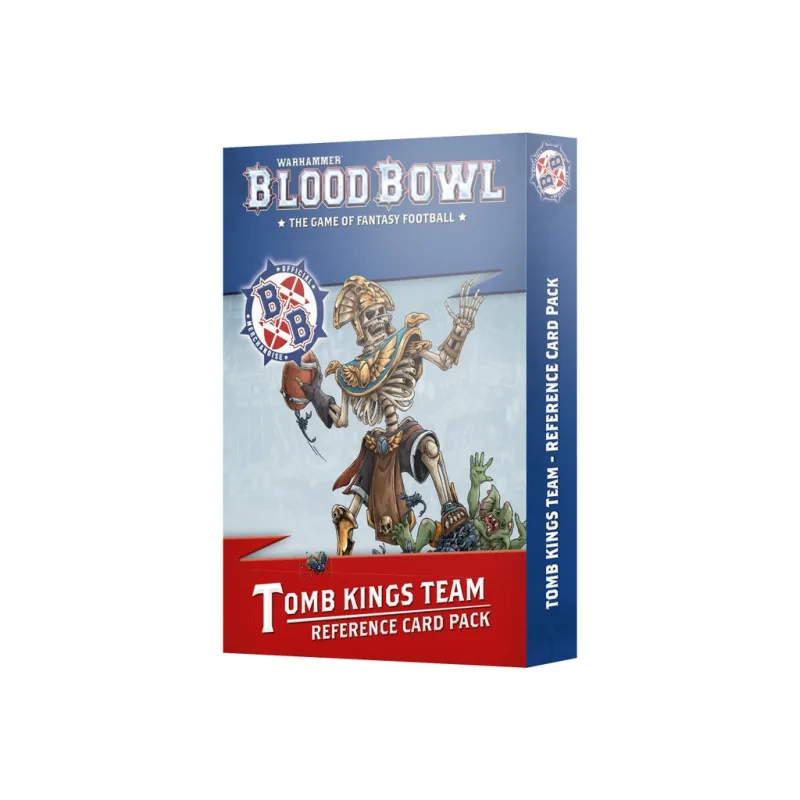 Tomb Kings Team Reference Card Pack – náhled 1