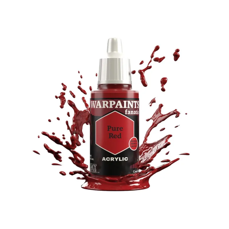 Warpaints Fanatic: Pure Red