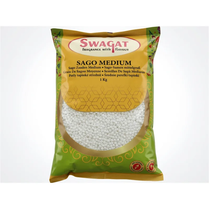 SWAGAT Sago Seeds Medium 1Kg