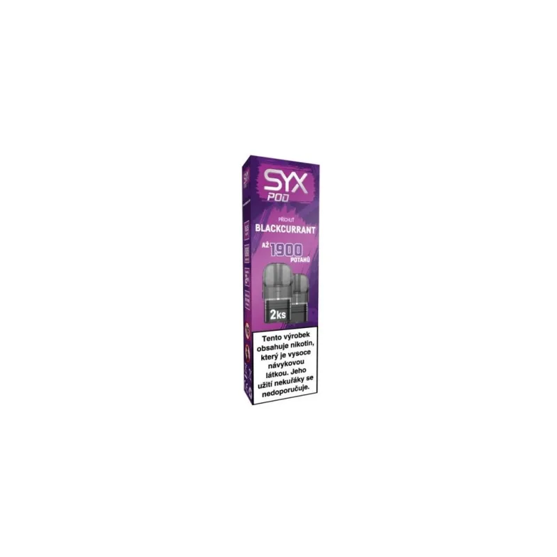 SYX POD - náplň - Blackcurrant 16,5mg