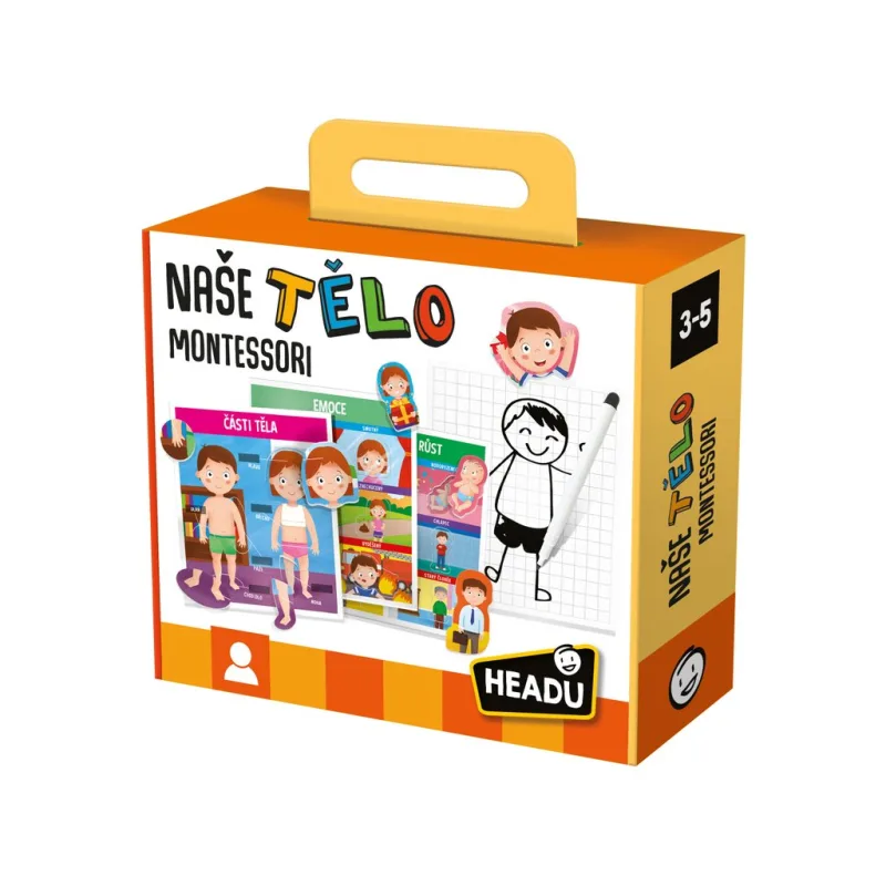 HEADU CS: Montessori Naše tělo