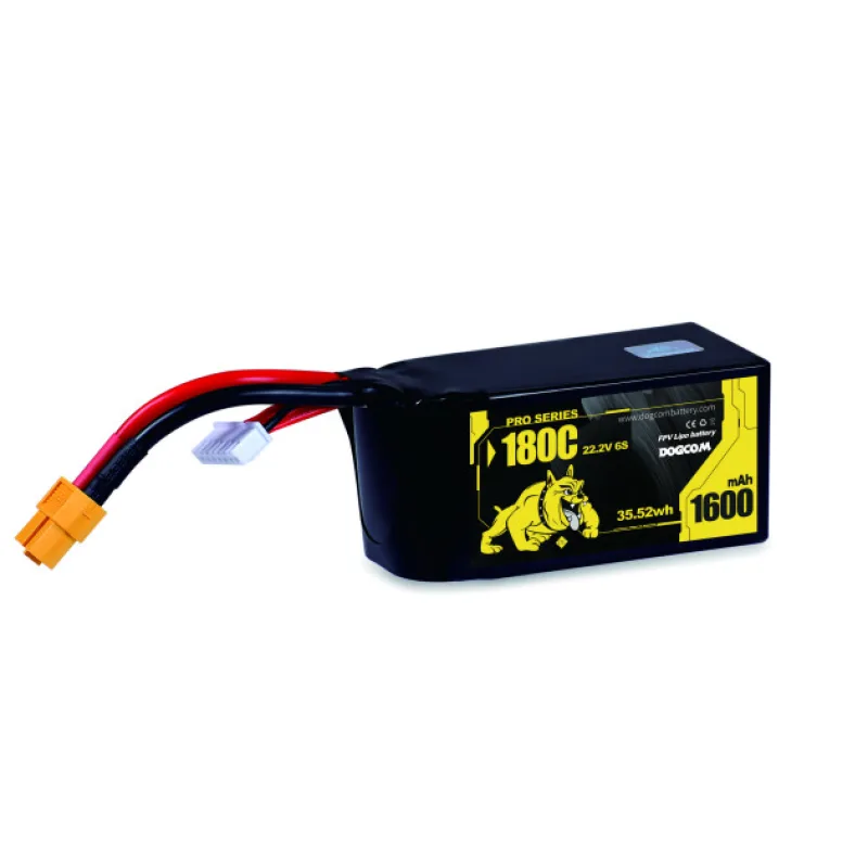 Dogcom 1600mAh 180C 6S – náhled 1