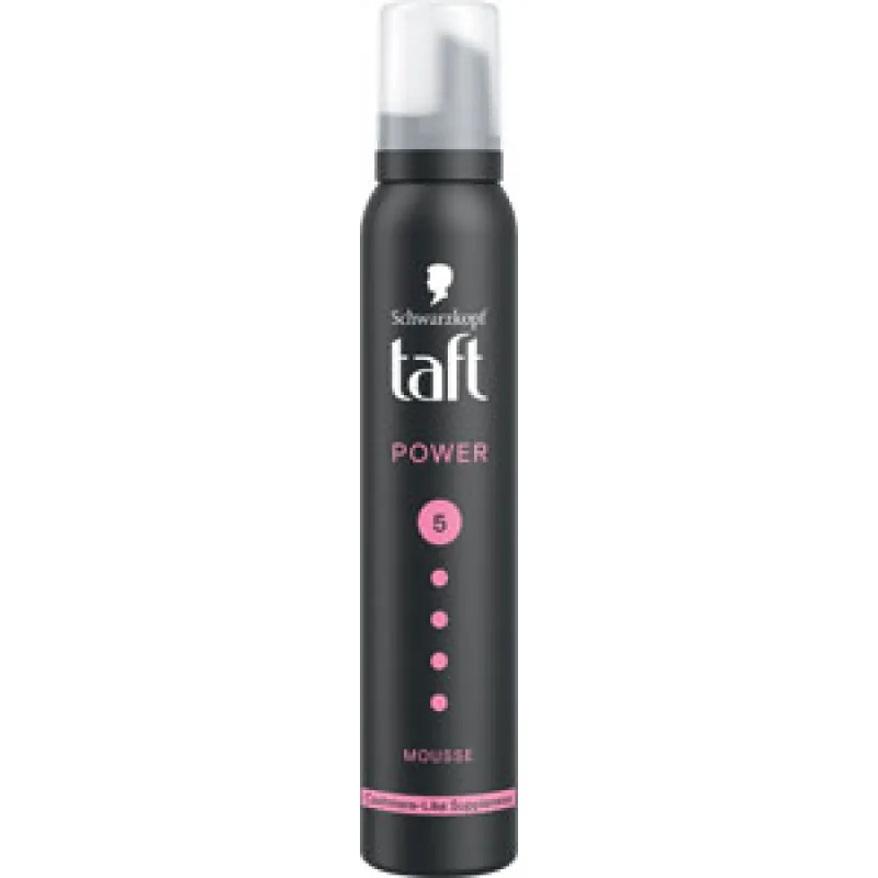 Taft penové tužidlo na vlasy Power Cashmere mega silno tužiace 200 ml