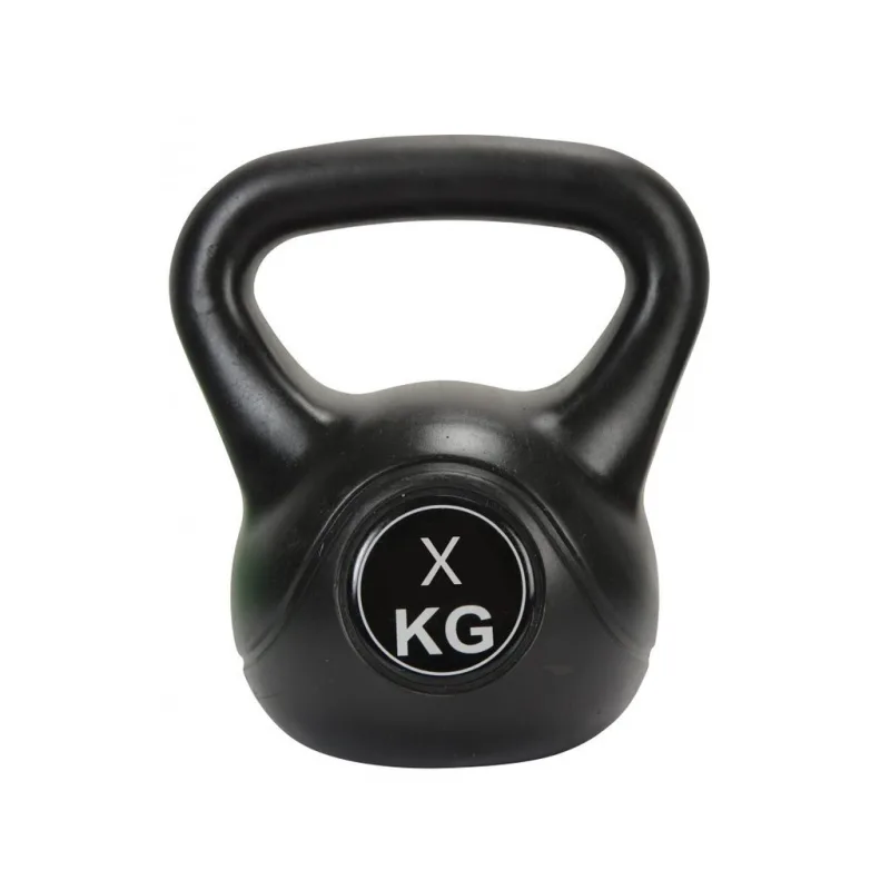 Činka kettlebell Exercise Black