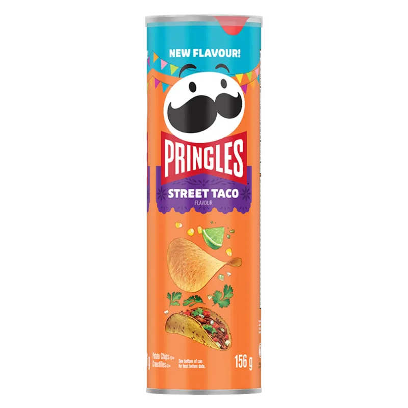 Pringles Street Taco 156g