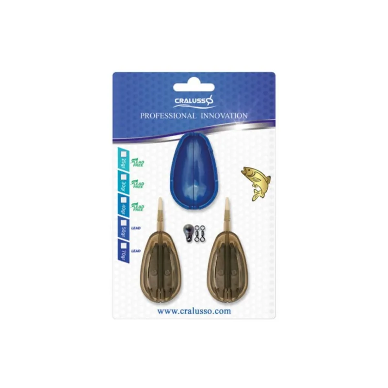 Cralusso Method Feeder Sensitive Set 3400  Získejte slevu -5% za registraci v e-shopu