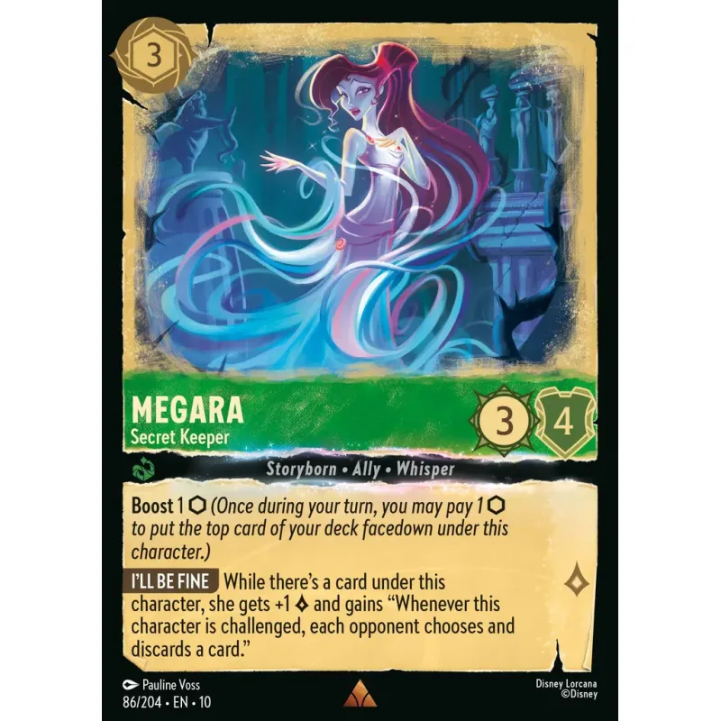 Megara - Secret Keeper (V.1)
