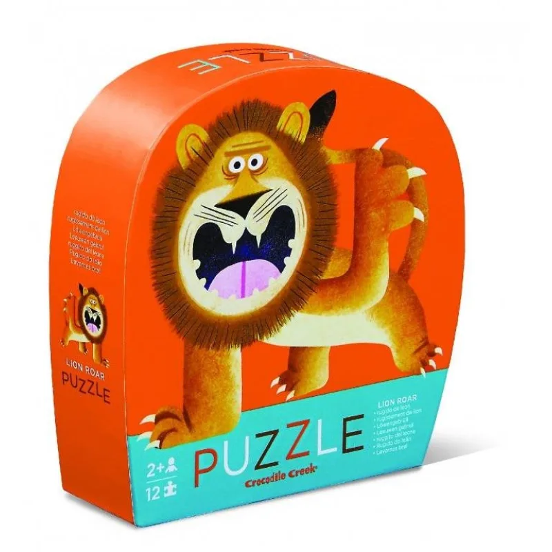 Mini puzzle - Lev (12 ks)