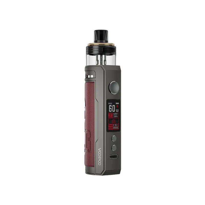 VOOPOO Drag X PnP-X Pod Kit - 18650 - 80W (Knight Red)