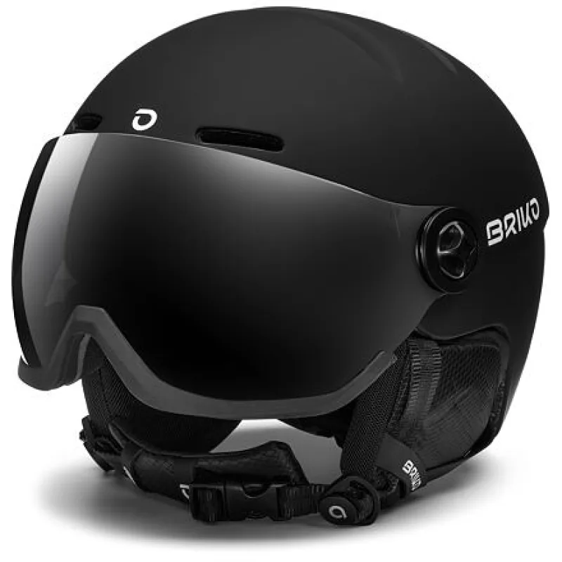 Briko TEIDE VISOR-MATT BLACK-helma