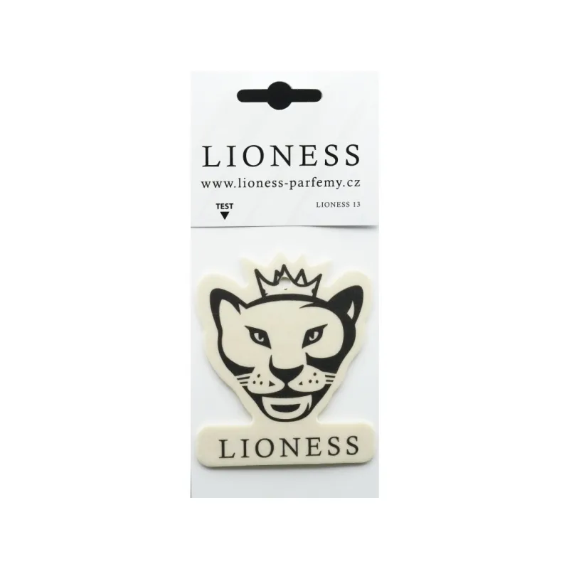 Lioness Závěsný dámský autoparfém Lioness 13 Vůně do auta inspirováno Miss Dior