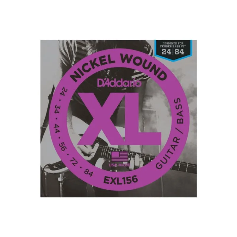 DAddario EXL156