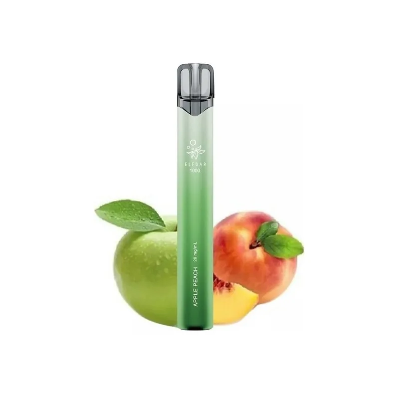 Elf Bar 1000 - Apple Peach - 20mg