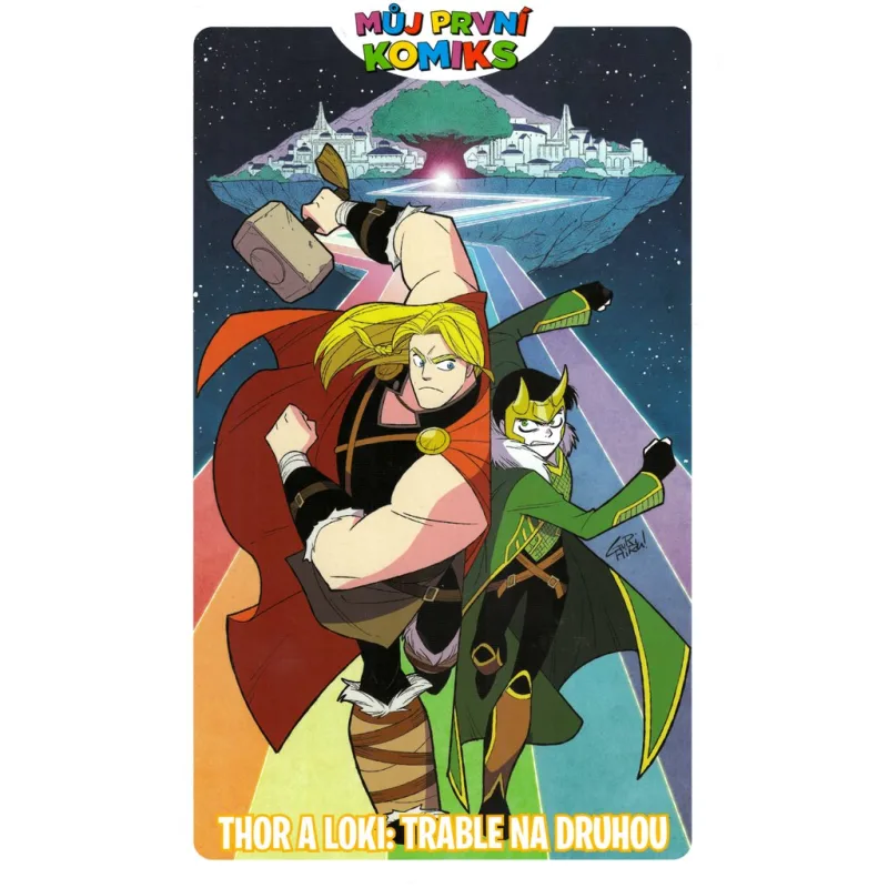 Můj první komiks: Thor a Loki - Trable na druhou