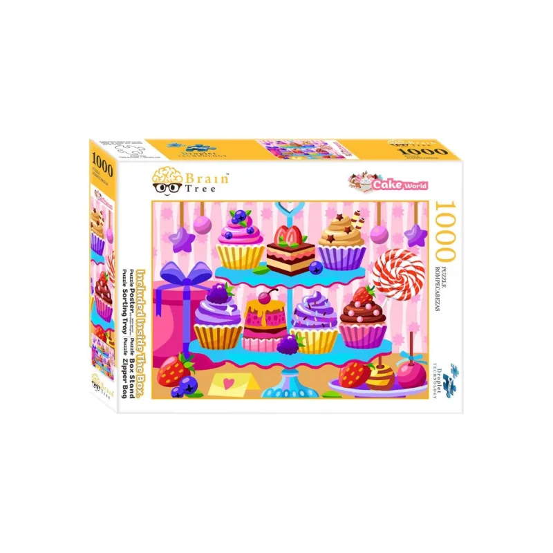 Puzzle V Cukrárni 1000 dielov