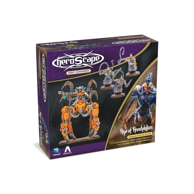 Heroscape Revna, Viscerot and Necrotech Exp.
