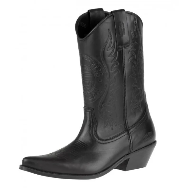 boty K091 vysoké western