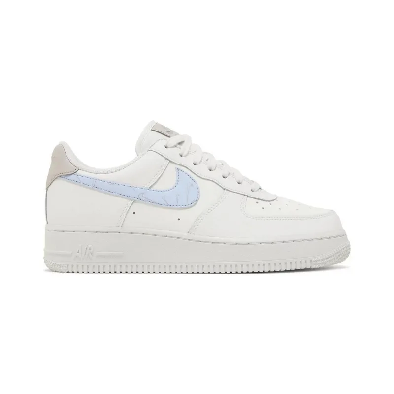 Nike Air Force 1 Low '07 Mini Swooshes White Football Grey (W)