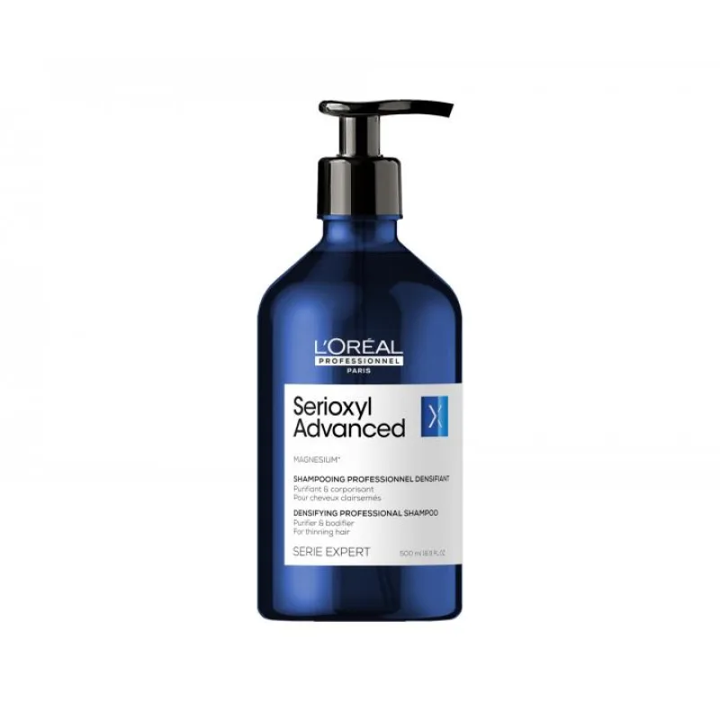 ampn na obnovenie hustoty vlasov Loral Professionnel Serioxyl Advanced Shampoo - 500 ml