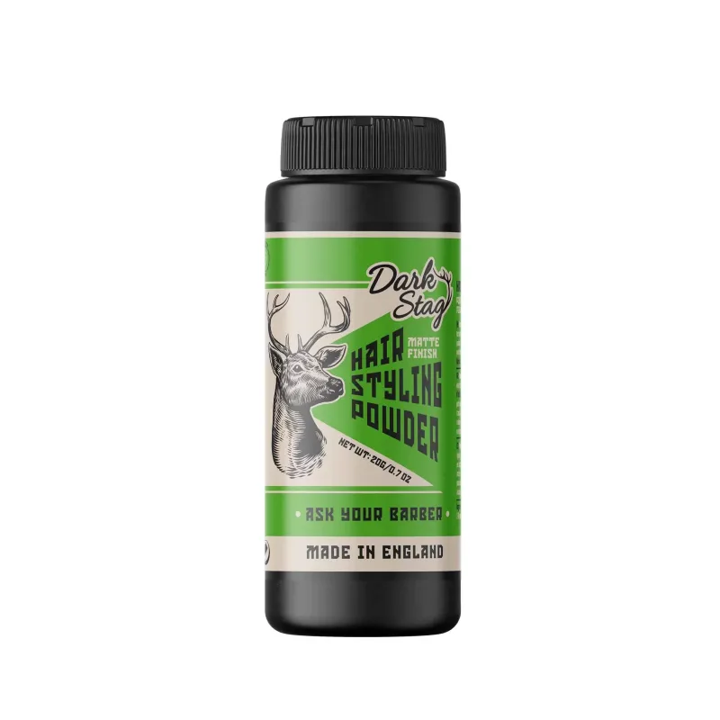 Dark Stag Styling Powder 20 g – náhled 1