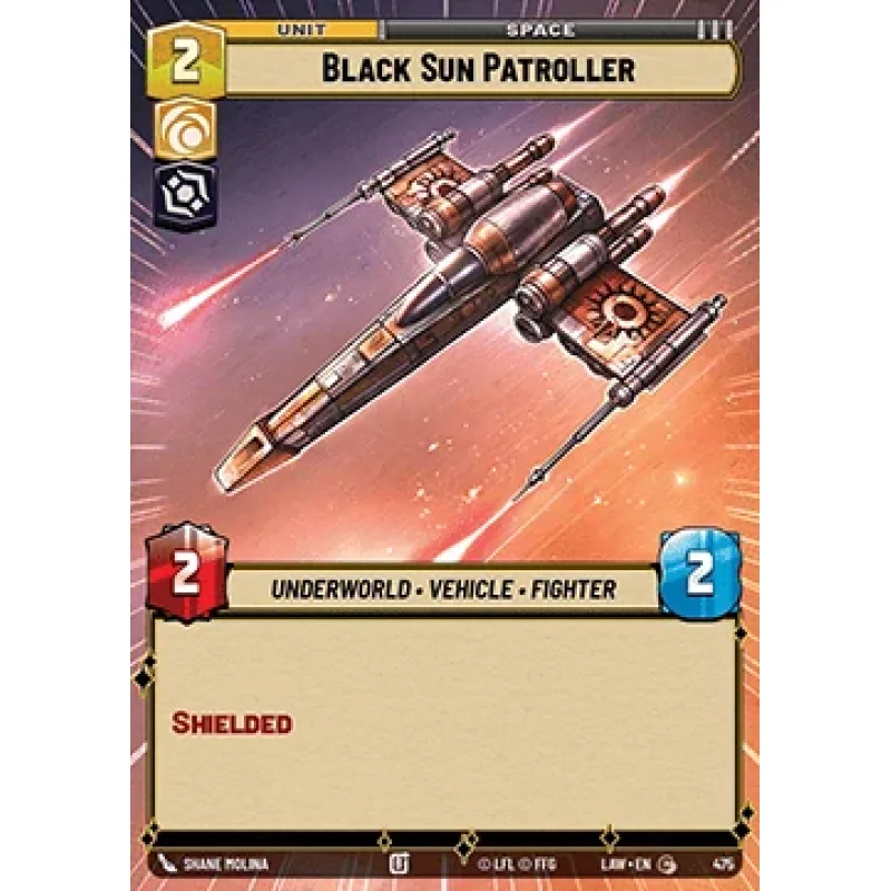 Black Sun Patroller (V.1)