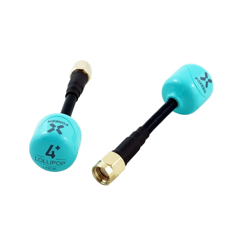 Foxeer Lollipop 4 Plus 6cm LHCP SMA/RP-SMA (2ks) Typ: RP-SMA