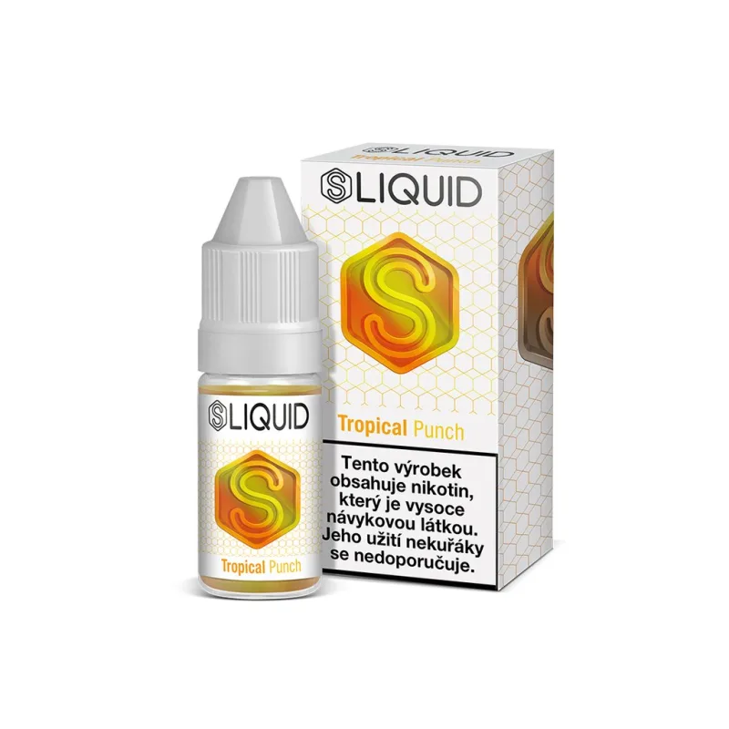 Sliquid Tropický punč 10mg