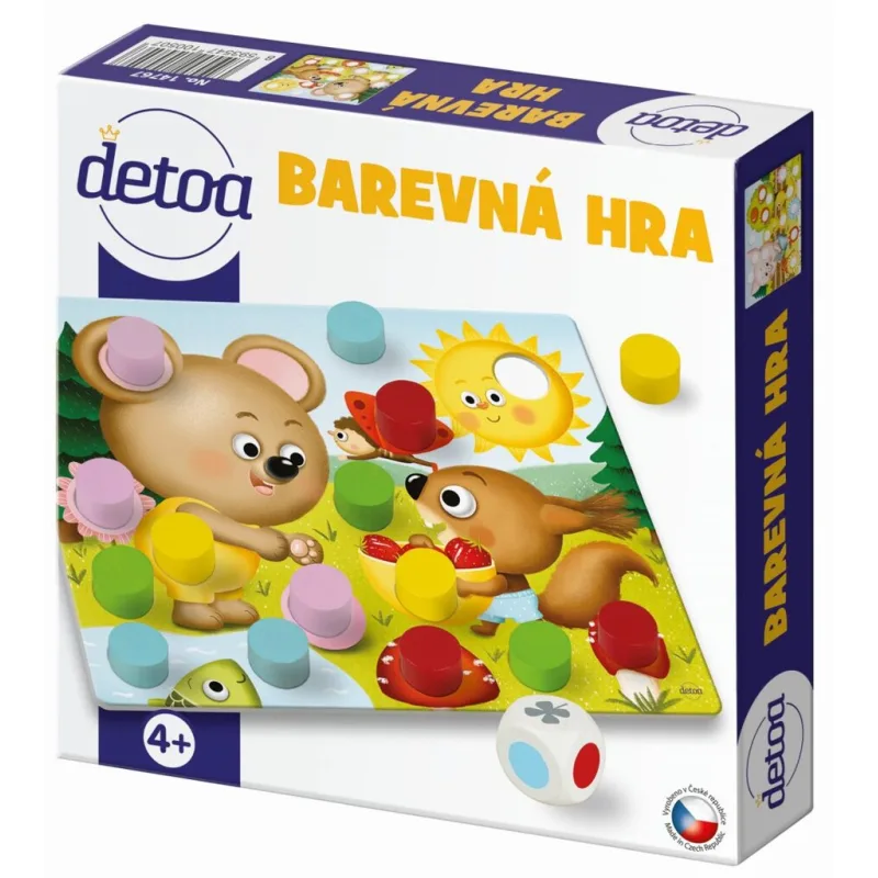 Detoa Farebná hra